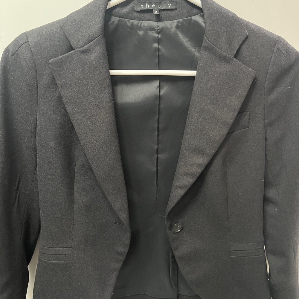 Theory women’s Charcoal Blazer